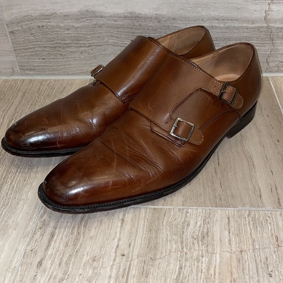 3DM Lifestyle Men’s Double Monk Oxfords - Picture 2 of 5
